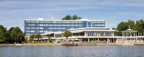 Внешний вид отеля Courtyard by Marriott Hannover Maschsee в Ганновере, фото 1