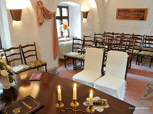 Фото Wasserschloss zu Gommern