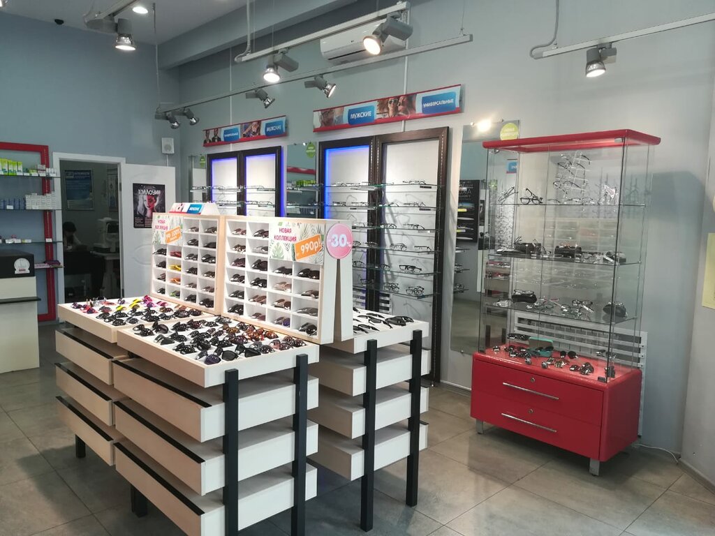 Opticial store Eyekraft, Blagoveshchensk, photo