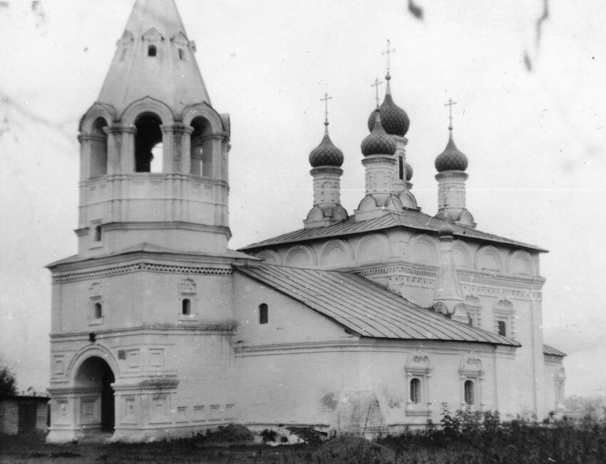 Panorama: Ilii Proroka Church, orthodox church, Kostroma, Dachnaya Street, 17А -