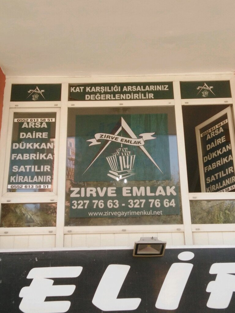 Real estate agency Zirve Emlak, Ankara, photo