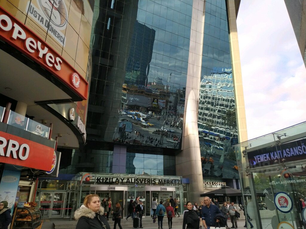 Restaurant Kizilay, Ankara, photo