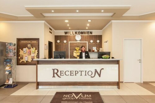 Гостиница Novum Hotel Seegraben Cottbus в Котбусе