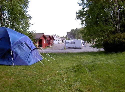 Кемпинг Langenuen Motel og Camping