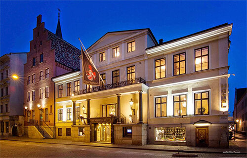 Mayfair Hotel Tunneln
