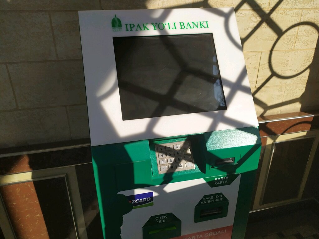 Payment terminal Ipak Yo'li, Payment Terminal, Tashkent, photo