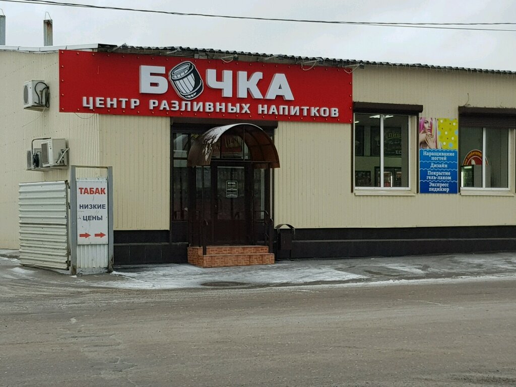 Сеть Магазинов Бочка
