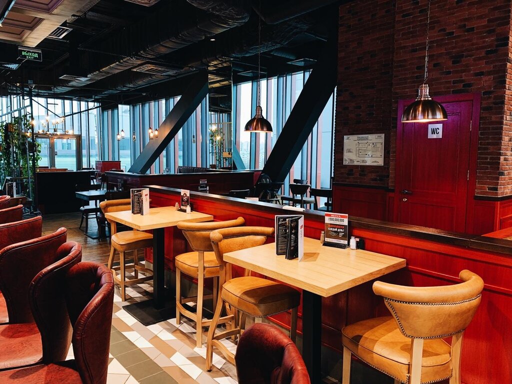 Tgi fridays пресненская наб 2 москва фото