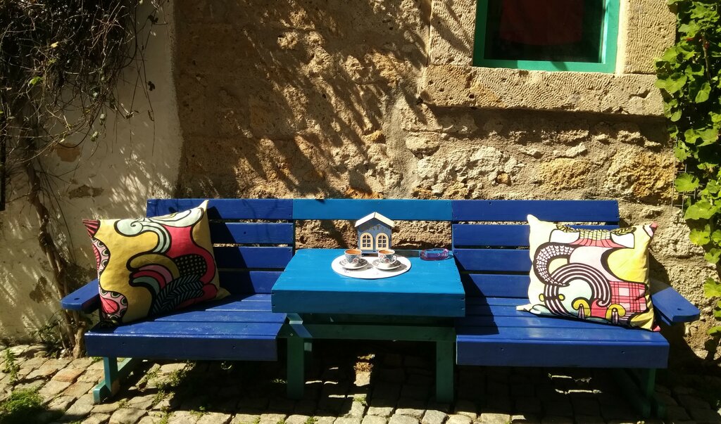 Coffee shop Derdiyoklar Cafe, Cesme, photo