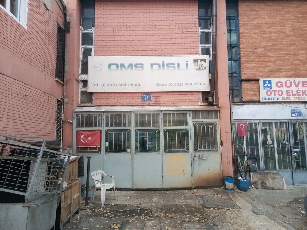 Machine building Oms Dişli, Ankara, photo