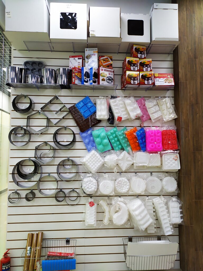 Магазин для кондитера фото