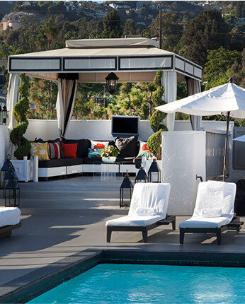 Внешний вид отеля Chamberlain West Hollywood в Уэст-Голливуде, фото 4