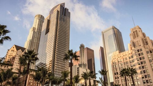 Внешний вид отеля Four Seasons Hotel Los Angeles at Beverly Hills в Лос-Анджелесе, фото 1