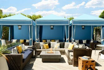 Гостиница Le Meridien Delfina Santa Monica в Санта Монике