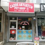 Cadde 2 Petshop (İstanbul, Esenyurt, Hacı Bektaş Veli Cad., 5/1) ، متجر للحيوانات الأليفة