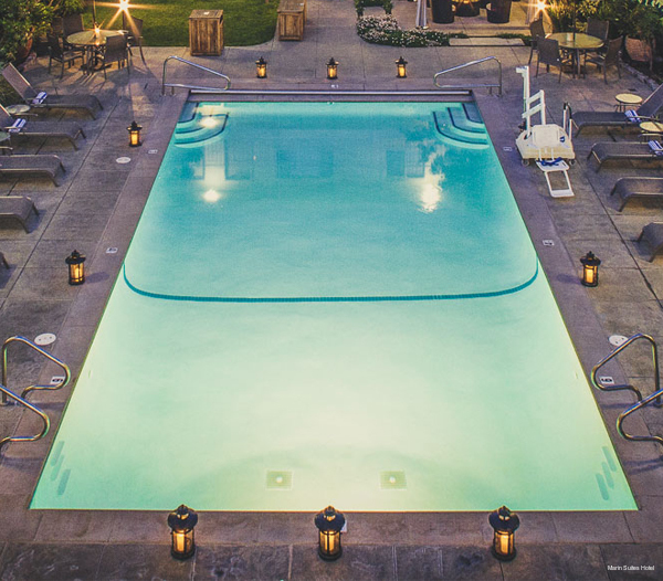 Фото Marin Suites Hotel