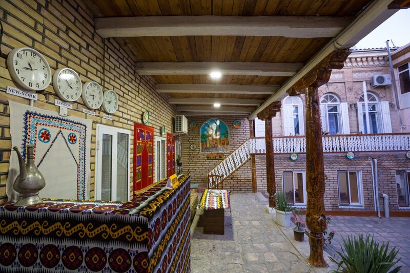 Гостиница Bukhara Star в Бухаре