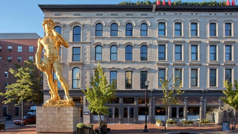 Фото 21c Museum Hotel Durham