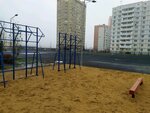 Спортивная площадка (Lipetsk, 28th Microdistrict) ، موقع للنشاط الرياضي