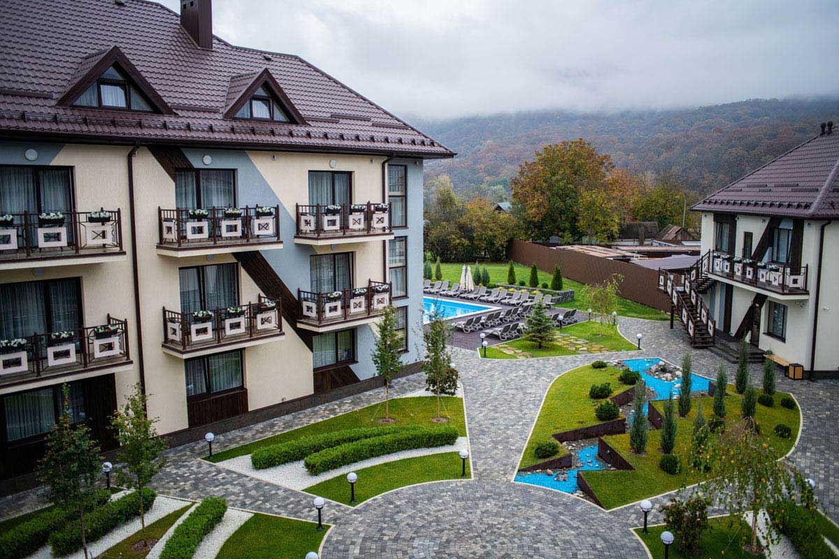 Дахэ ул горького 6 станица даховская фото Фото: 44 Широта, гостевой дом, ул. Горького, 11, станица Даховская - Яндекс Карт
