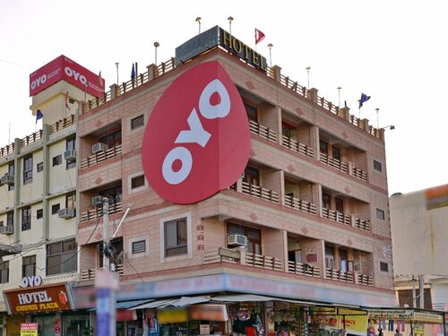 Гостиница Oyo 4816 Hotel Ganpati Plaza