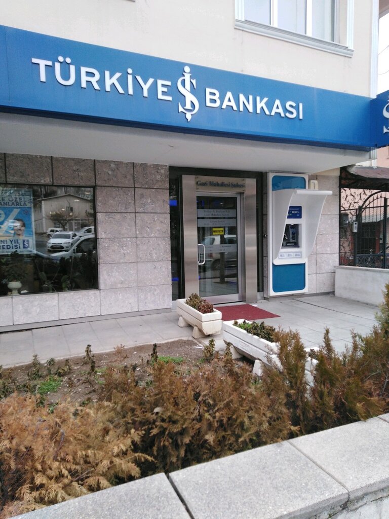 Bank Turkey Is Bank Gazi Neighborhood/Ankara Branch, Ankara, photo