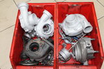 Voltag-Turbo (Tushinskaya Street, 24с7) ، تصليح التوربينات