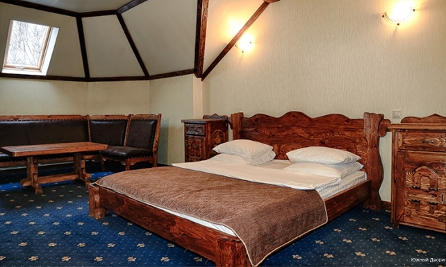 Фото Южный дворик