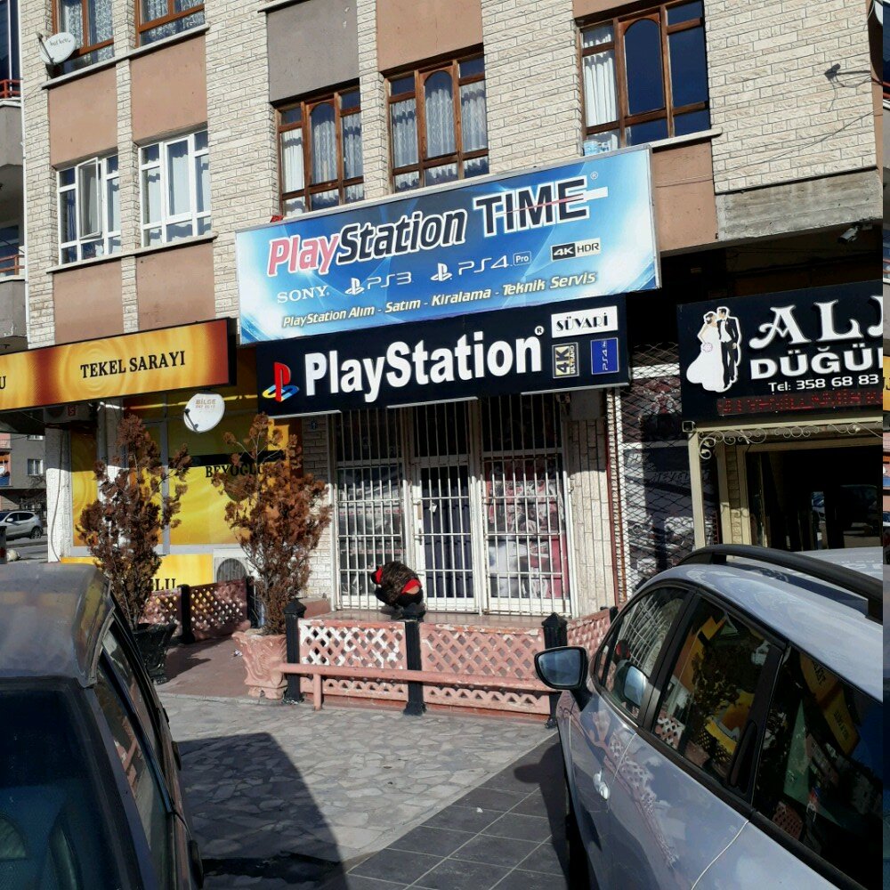 Entertainment center Suvari PlayStation Time Sports Cafe & Bistro, Ankara, photo