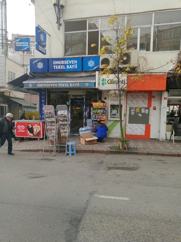 Market Onurseven Şarküteri, Fatih, foto
