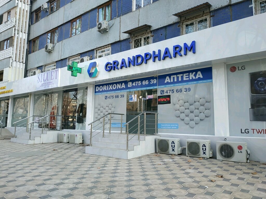 Dorixona Grandpharm, Toshkent, foto