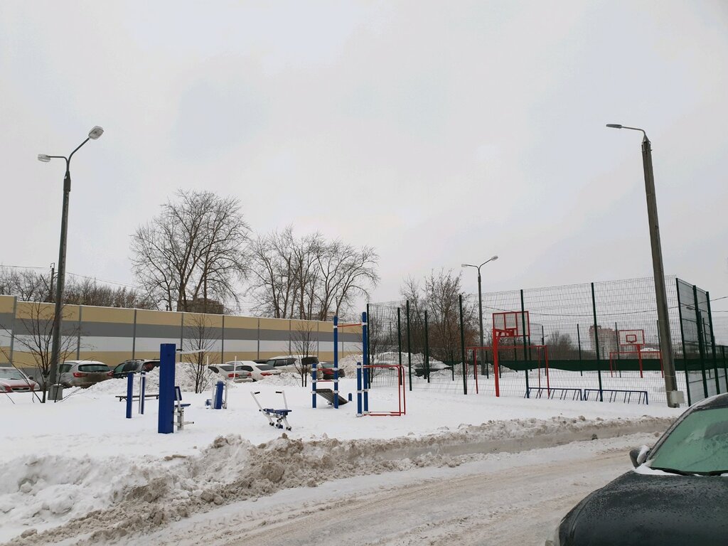 Спортплощадка