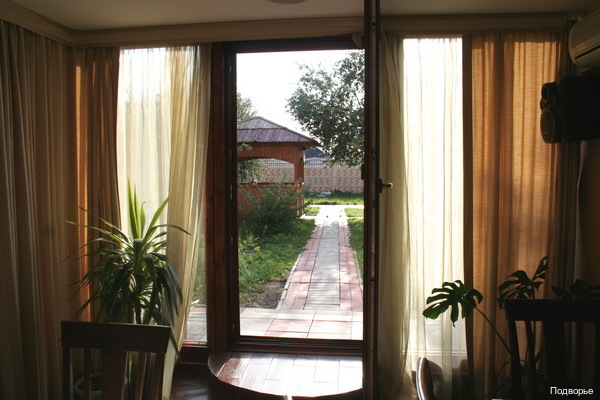 Фото Подворье