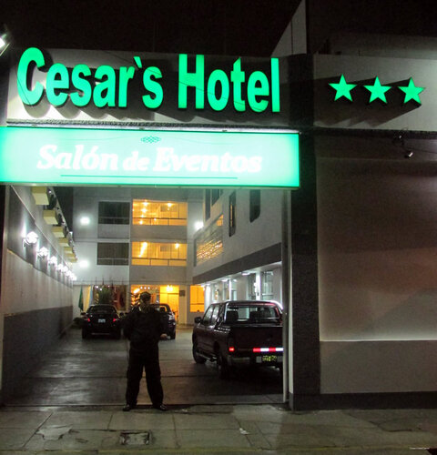 Гостиница Cesar´s Hotel Carrión в Трухильо
