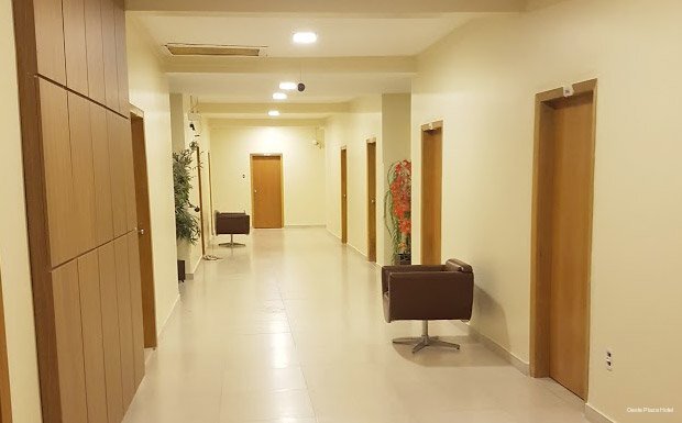 Фото Oft Plaza Oeste Hotel