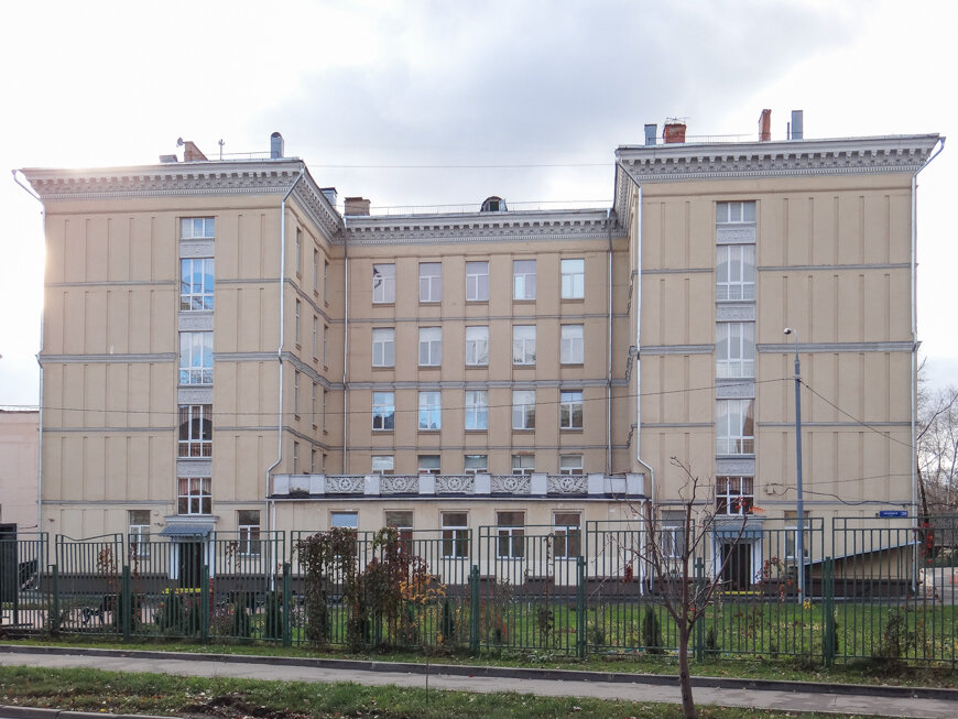 Military school, cadet corps Кадетская школа № 1784 им. генерала армии В.А. Матросова, Moscow, photo