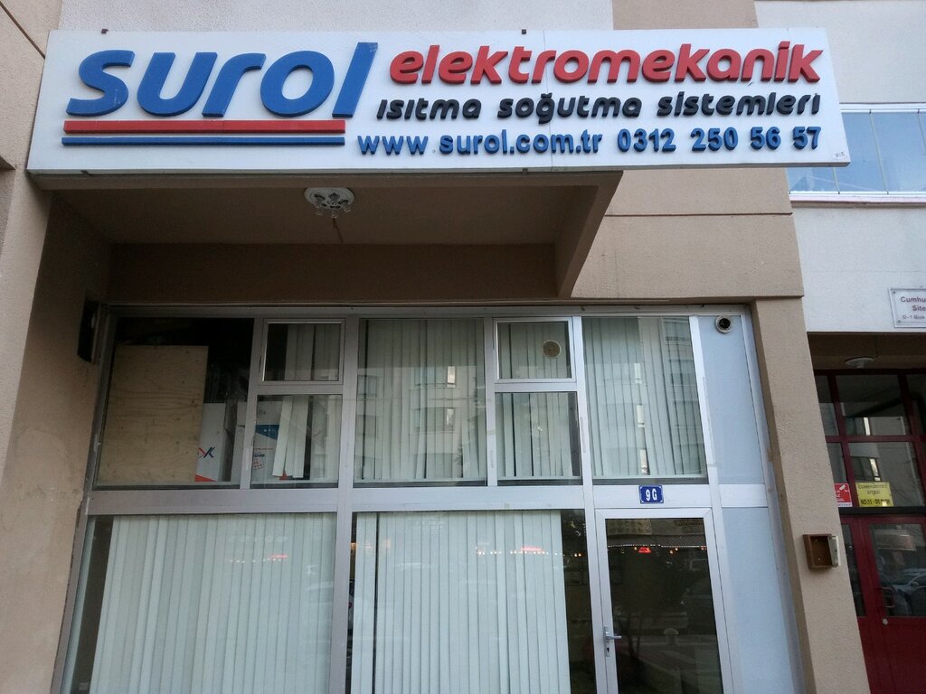 Heating equipment and systems Surol Elektromekanik Isıtma Soğutma Sistemleri Elk. Tes. İnş. Taah, Ankara, photo