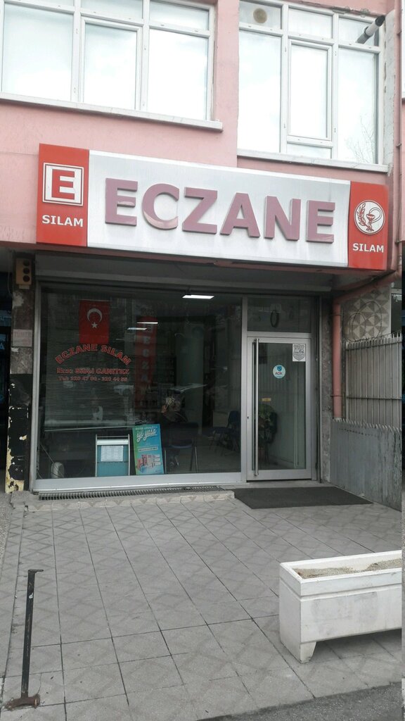 Eczaneler Sılam Eczanesi, Çankaya, foto