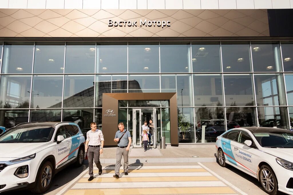 Car dealership Vostok Motors - Oficialnyj diler Hyundai, Perm Krai, photo
