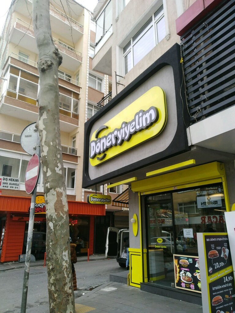 Döner Yiyelim Şirinevler, restoran, Fetih Cad., No52A, Bahçelievler