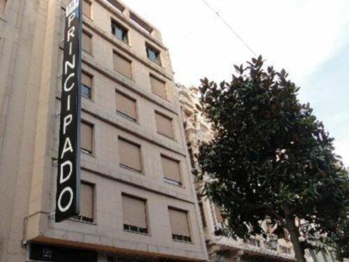 Внешний вид отеля Nh Oviedo Principado в Овьедо, фото 3