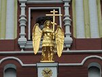 Часовня Иверской иконы Божией Матери (пр. Воскресенские Ворота, 1А, Москва), часовня, памятный крест в Москве