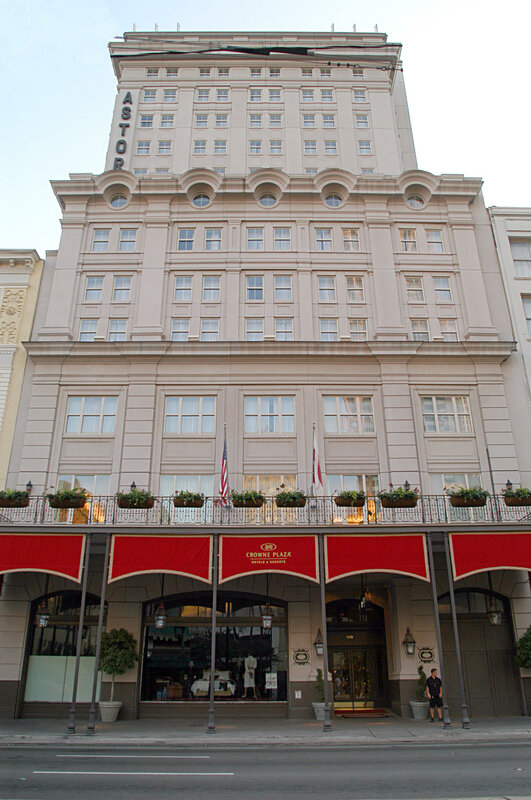 Гостиница Crowne Plaza New Orleans French Quarter