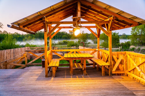 Гостиница Беловежское поместье в Каменюках