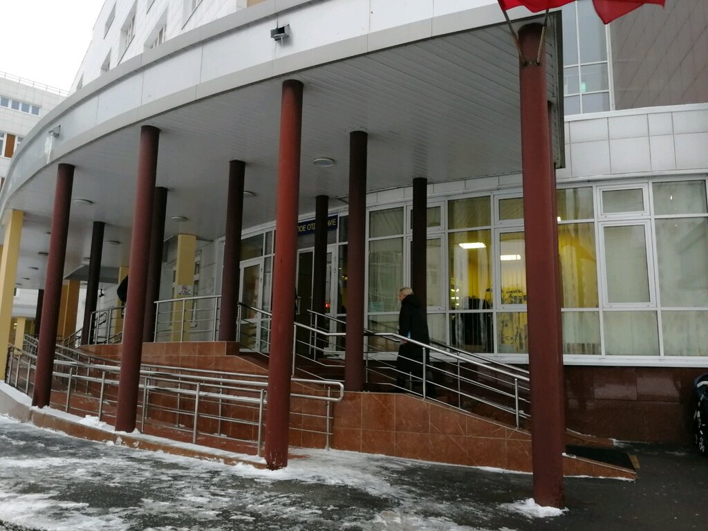 Administration Управление координации деятельности медицинских и фармацевтических организаций № 3, Lubercy, photo