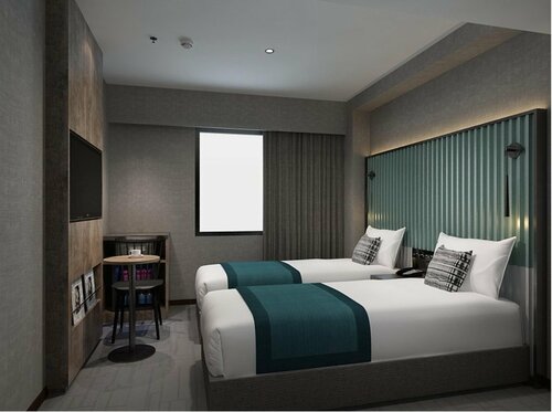 Гостиница The Knot Tokyo Shinjuku