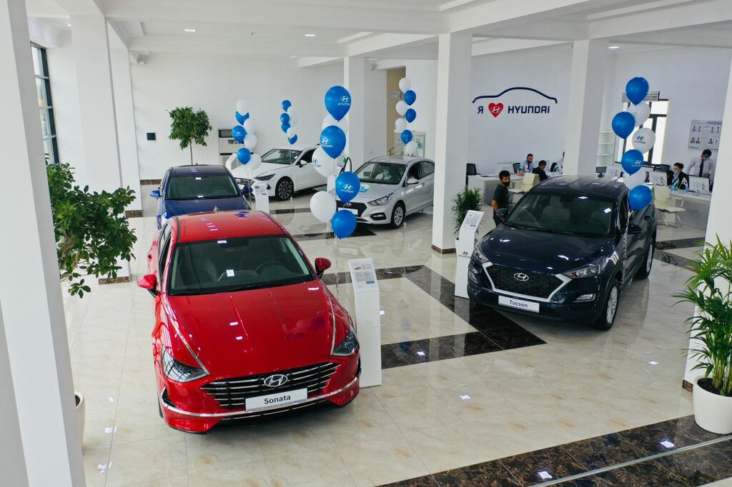 Yunusabot hundai auto Asia avtosalon Sena