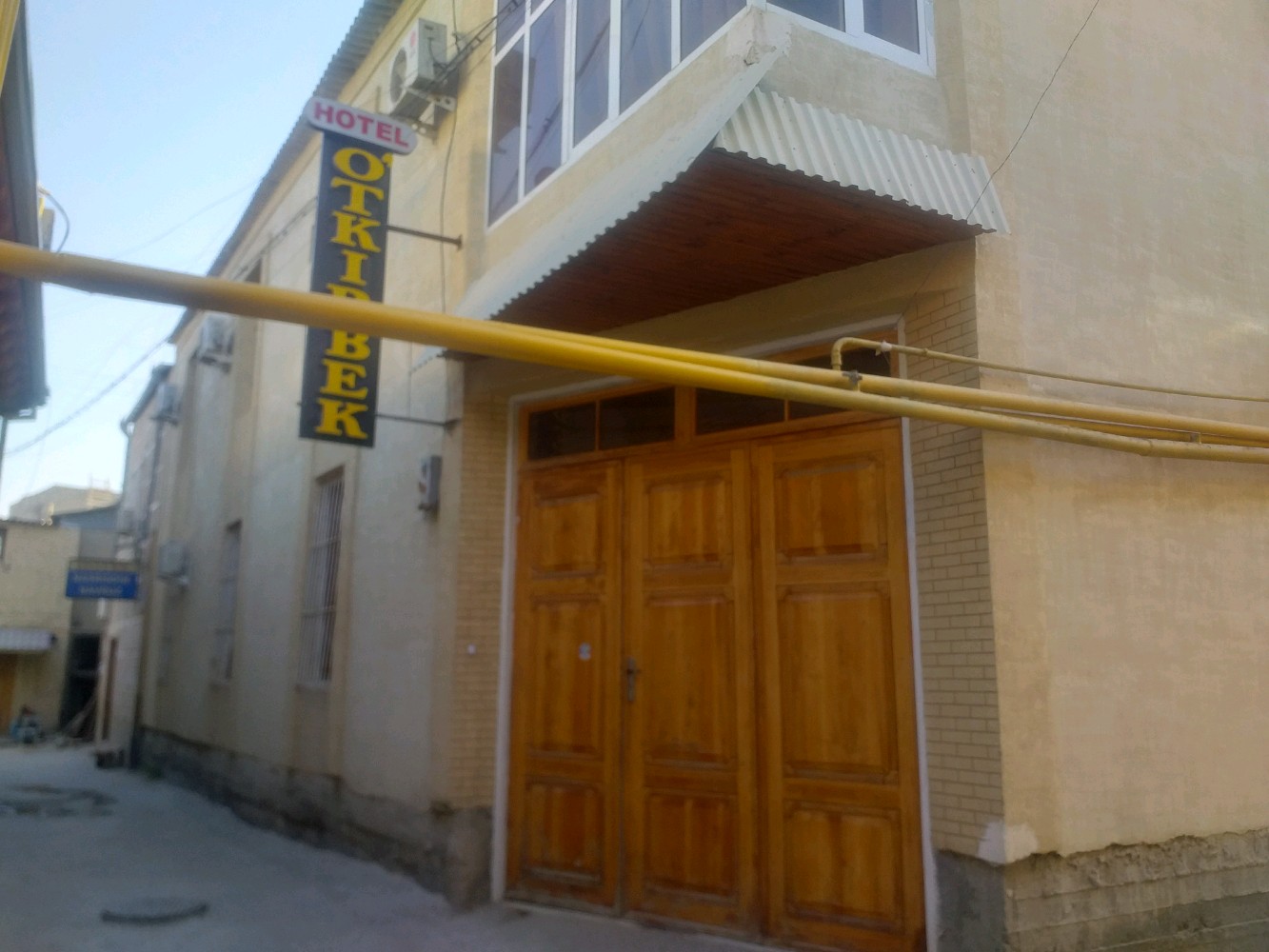 Фото Otkirbek Hotel