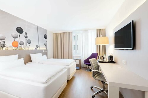 Внешний вид отеля Nh Collection Berlin Mitte Am Checkpoint Charlie в Берлине, фото 3