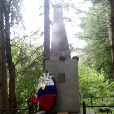 Monument, memorial Братская могила советских воинов № 5, Moscow and Moscow Oblast, photo